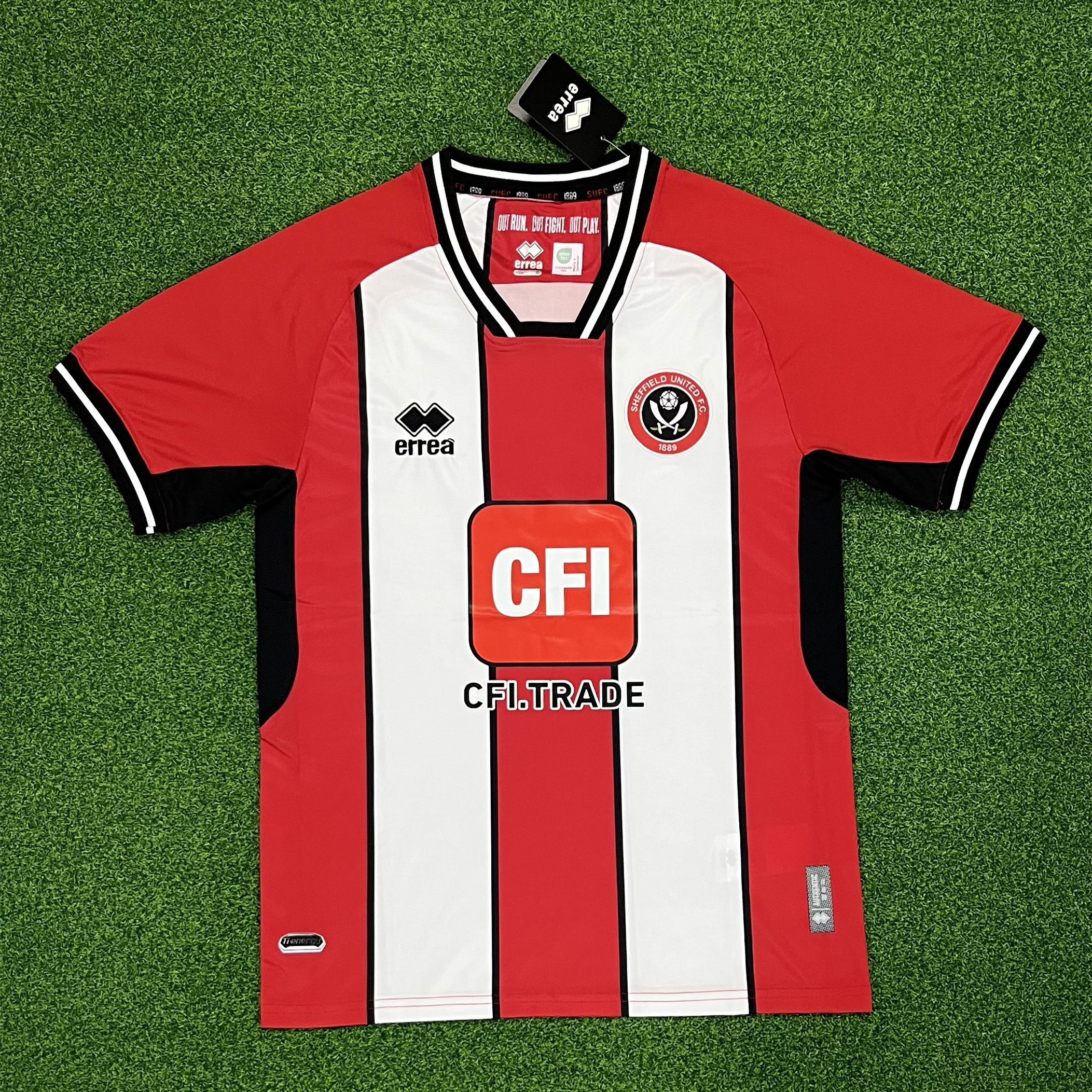 Sheffield United 23-24 Home Stadium Jersey - Fans Version